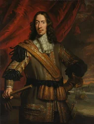 Porträt von Cornelis de Witt